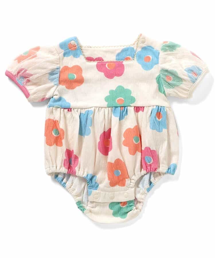 ★SALE★バルーンスリーブおめかしロンパス