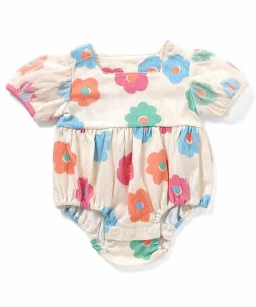 ★SALE★バルーンスリーブおめかしロンパス