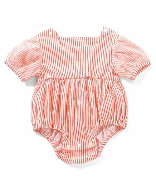 ★SALE★バルーンスリーブおめかしロンパス