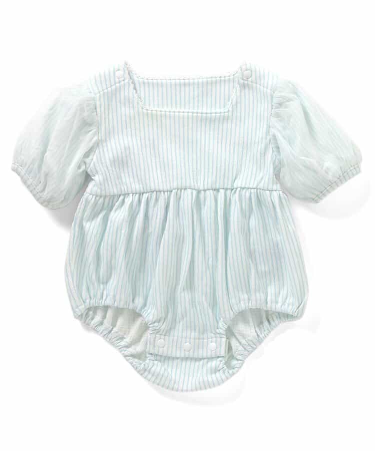 ★SALE★バルーンスリーブおめかしロンパス