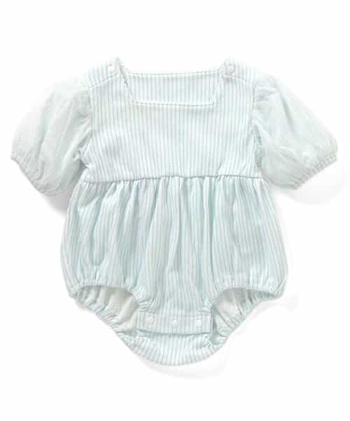 ★SALE★バルーンスリーブおめかしロンパス