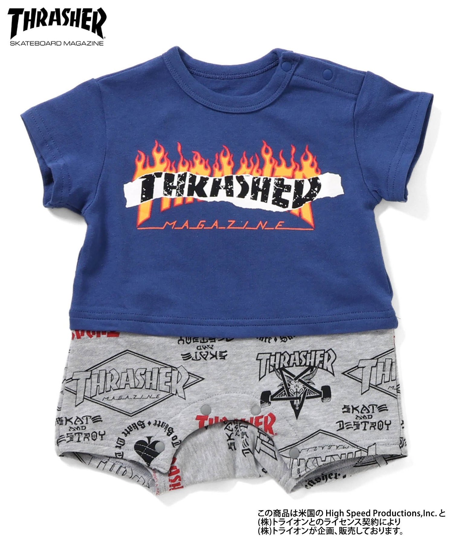 THRASHER スタイ（L243066）|Ampersand（アンパサンド） 男の子