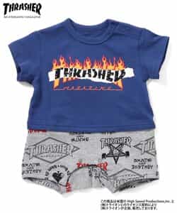 ☆4/28(火)お昼12:59まで3点10％OFF☆【リンク】THRASHER　ロンパス