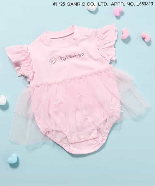 ★SALE★【マイメロディ・クロミ】リボンチュールロンパス