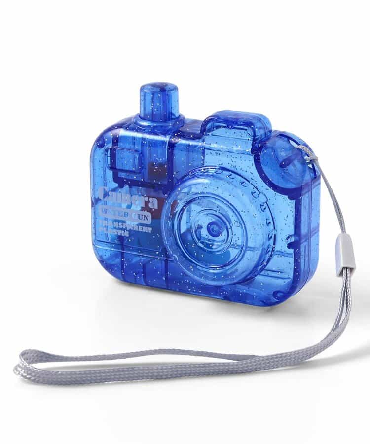 カメラ型　水鉄砲