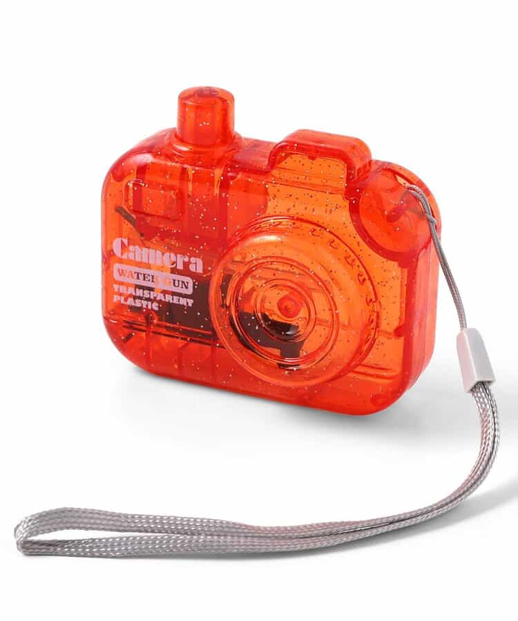 カメラ型　水鉄砲