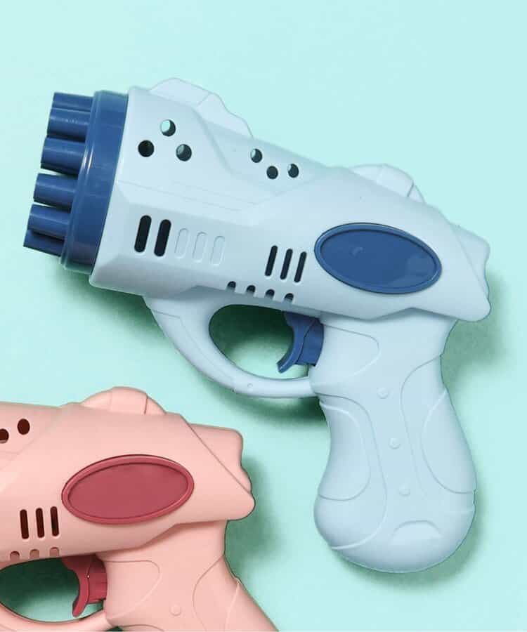 シャボン玉　ミニガトリング