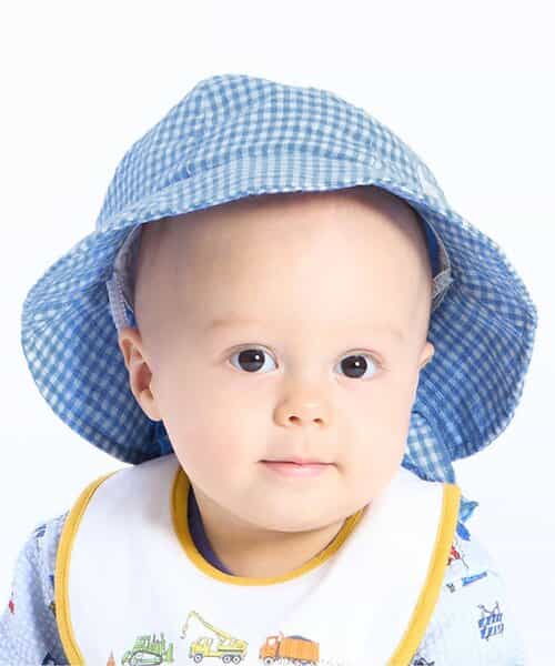 ☆2/5(木)21時～3点10％OFF☆日よけ付きアニマルベビーハット_UVカット