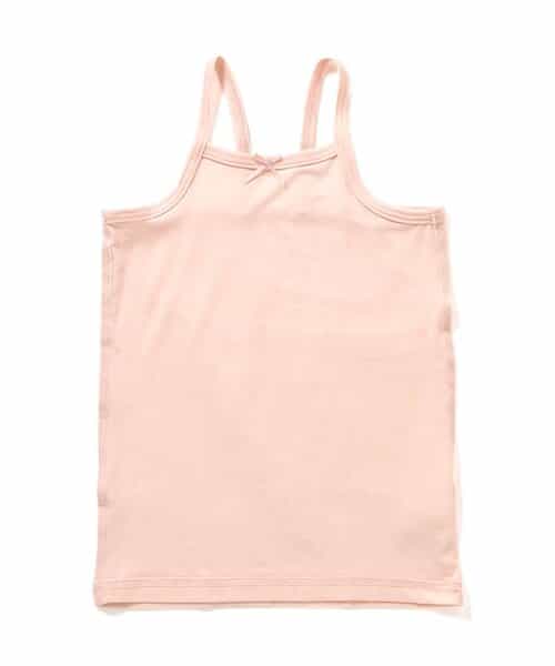 サラサラかくれんぼインナー　キャミソール_吸水速乾_接触冷感