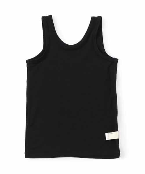 サラサラかくれんぼインナー　タンクトップ_吸水速乾_接触冷感