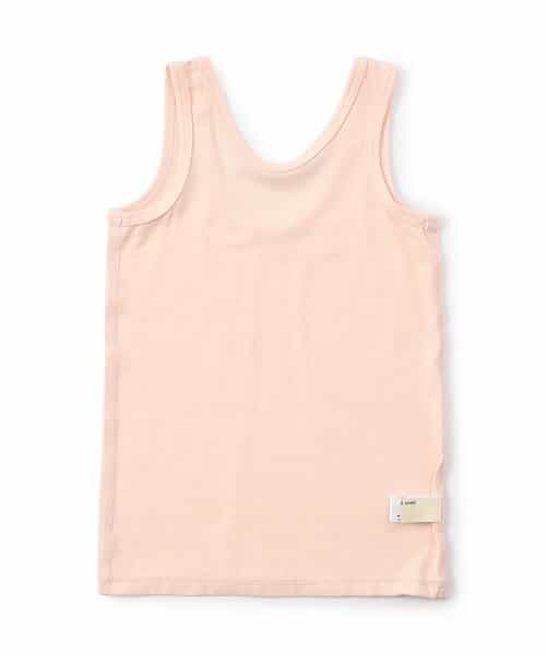 サラサラかくれんぼインナー　タンクトップ_吸水速乾_接触冷感