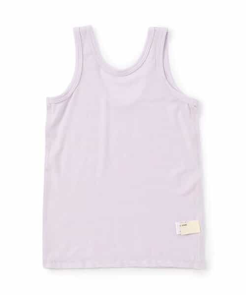 サラサラかくれんぼインナー　タンクトップ_吸水速乾_接触冷感