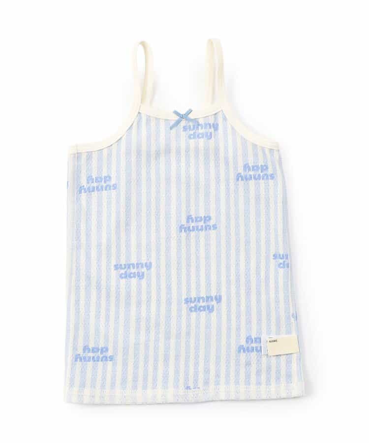 メッシュかくれんぼインナー　キャミソール