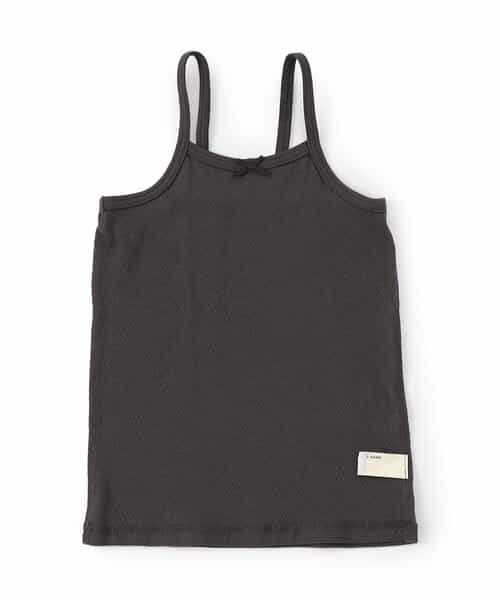 メッシュかくれんぼインナー　キャミソール