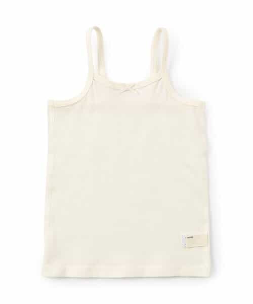 メッシュかくれんぼインナー　キャミソール