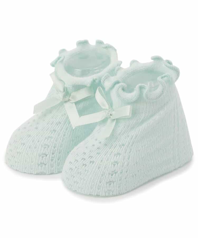 ★SALE★透かし編みミディアムベビーソックス