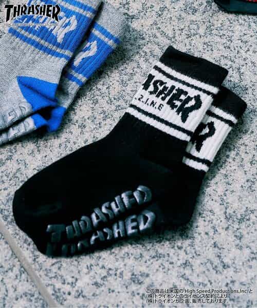 THRASHER　ソックス