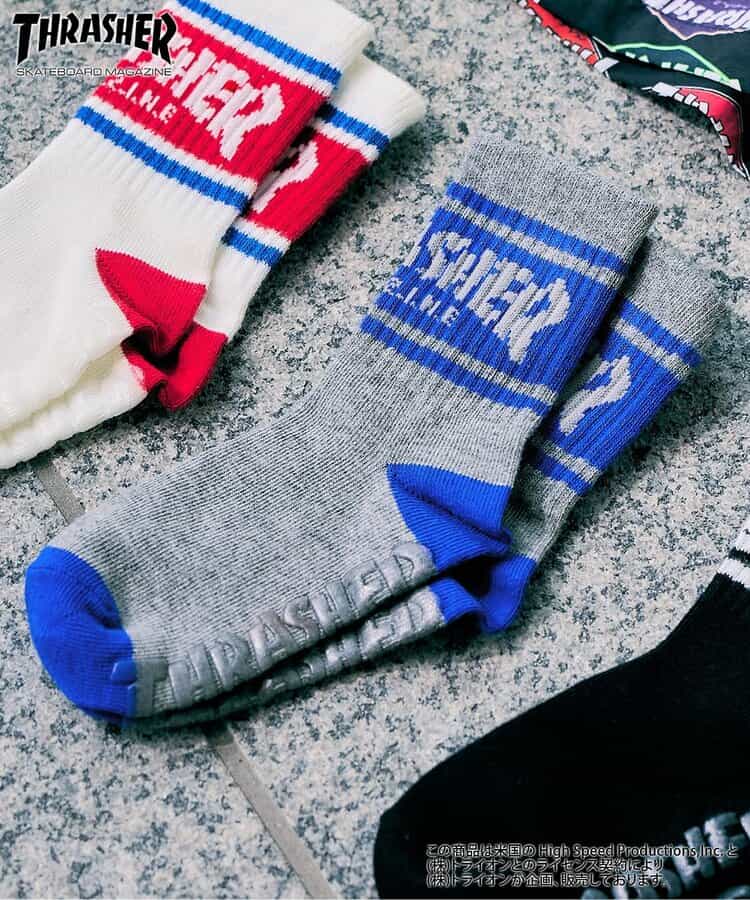 THRASHER　ソックス