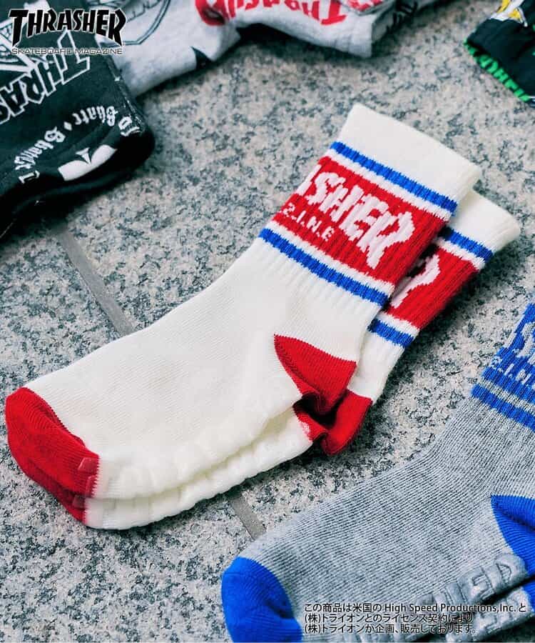 THRASHER　ソックス
