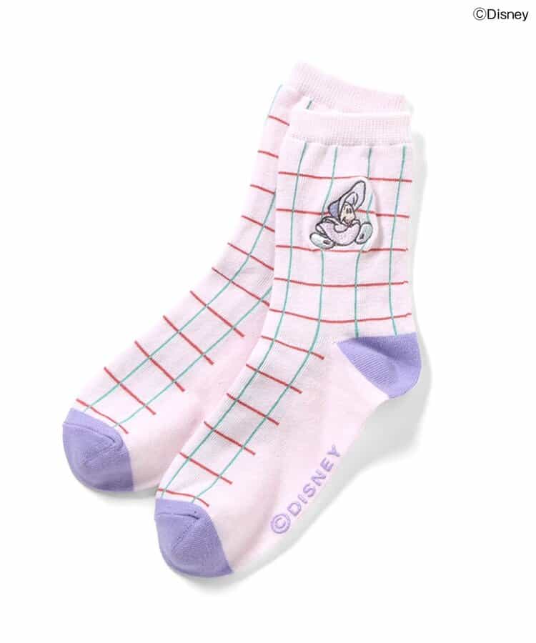 ディズニーキャラクター 不思議の国のアリスソックス