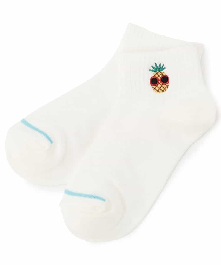 3P対象 メッシュショートソックス