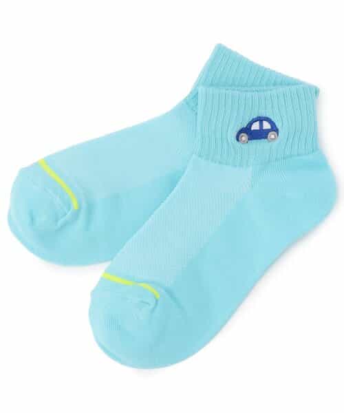 3P対象 メッシュショートソックス