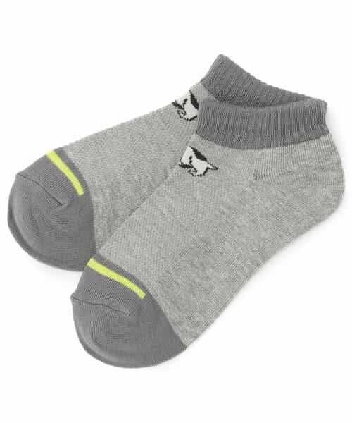 3P対象 メッシュアンクルソックス