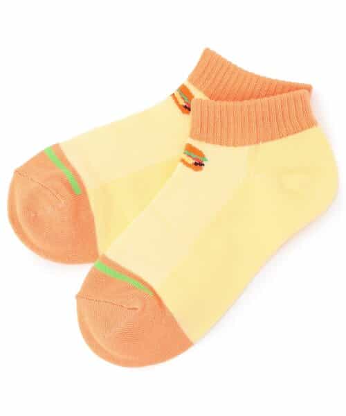 3P対象 メッシュアンクルソックス