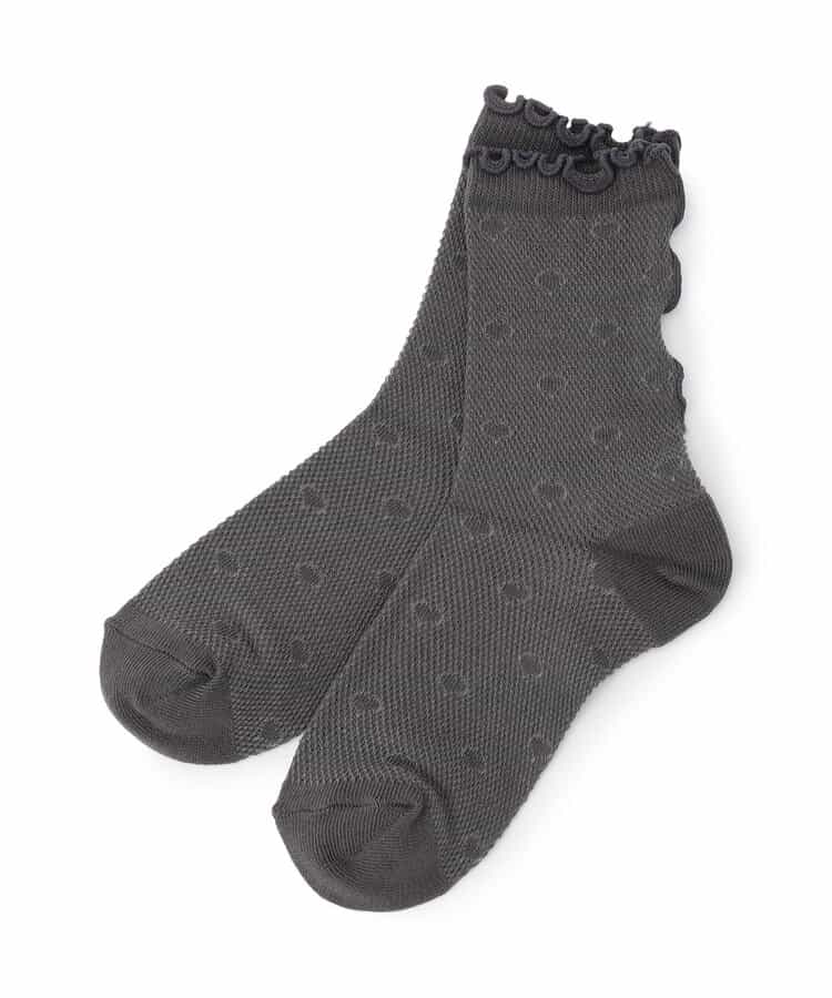 3P対象 メッシュメローソックス