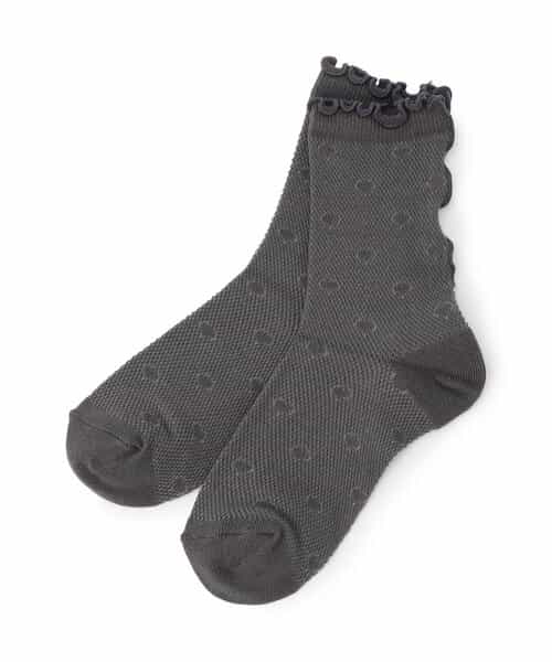 3P対象 メッシュメローソックス