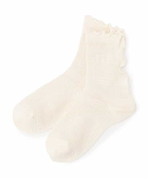 3P対象 メッシュメローソックス