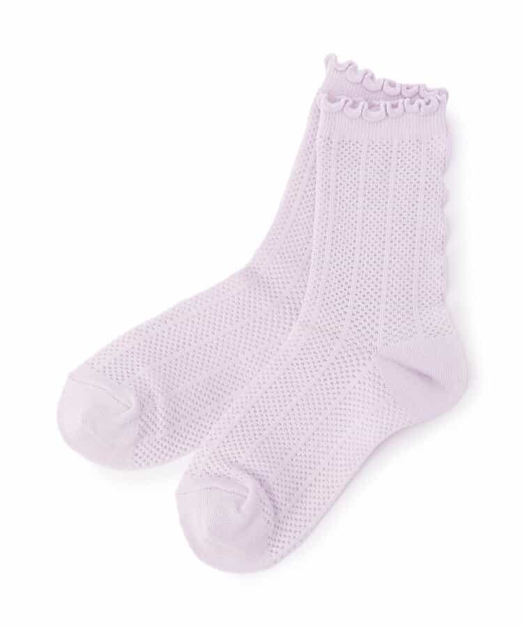 3P対象 メッシュメローソックス