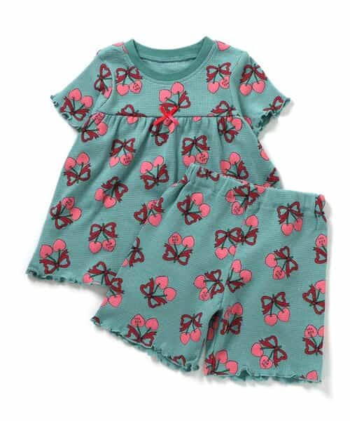 【リンク】カラフルポップ総柄パジャマ