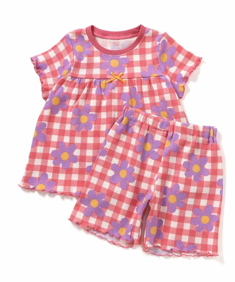 【リンク】カラフルポップ総柄パジャマ