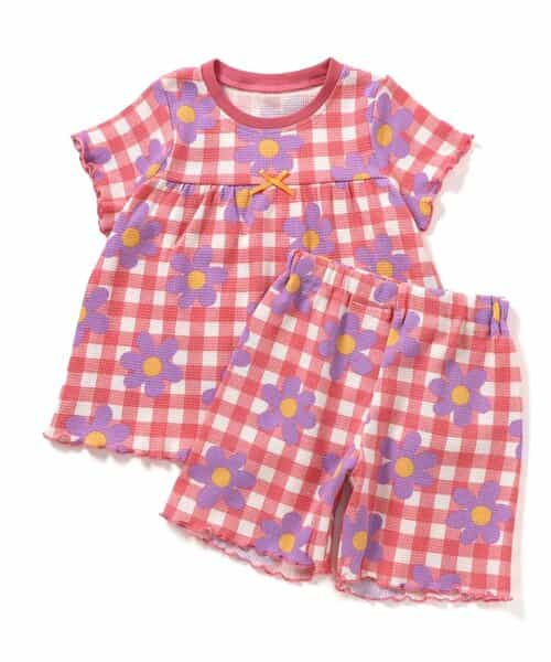 【リンク】カラフルポップ総柄パジャマ