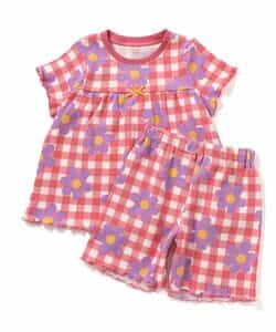 【リンク】カラフルポップ総柄パジャマ