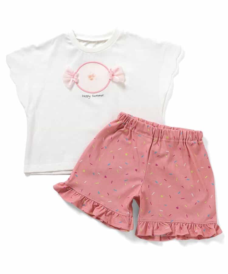 スパンコールモチーフパジャマ