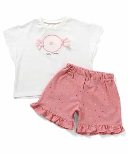 スパンコールモチーフパジャマ