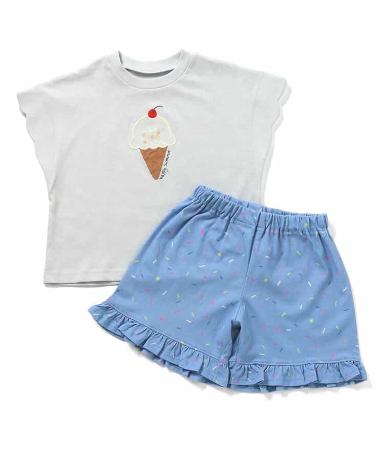 スパンコールモチーフパジャマ