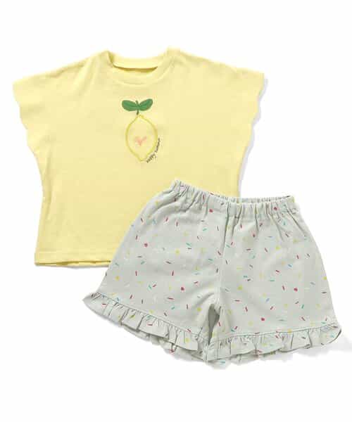 スパンコールモチーフパジャマ