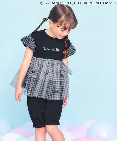 ★SALE★【マイメロディ・クロミ】リボンチュールかぶりコーディネートセット