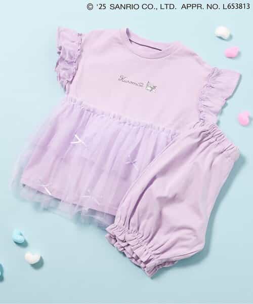 ★SALE★【マイメロディ・クロミ】リボンチュールかぶりコーディネートセット