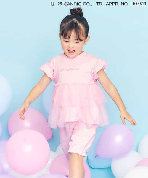 ★SALE★【マイメロディ・クロミ】リボンチュールかぶりコーディネートセット