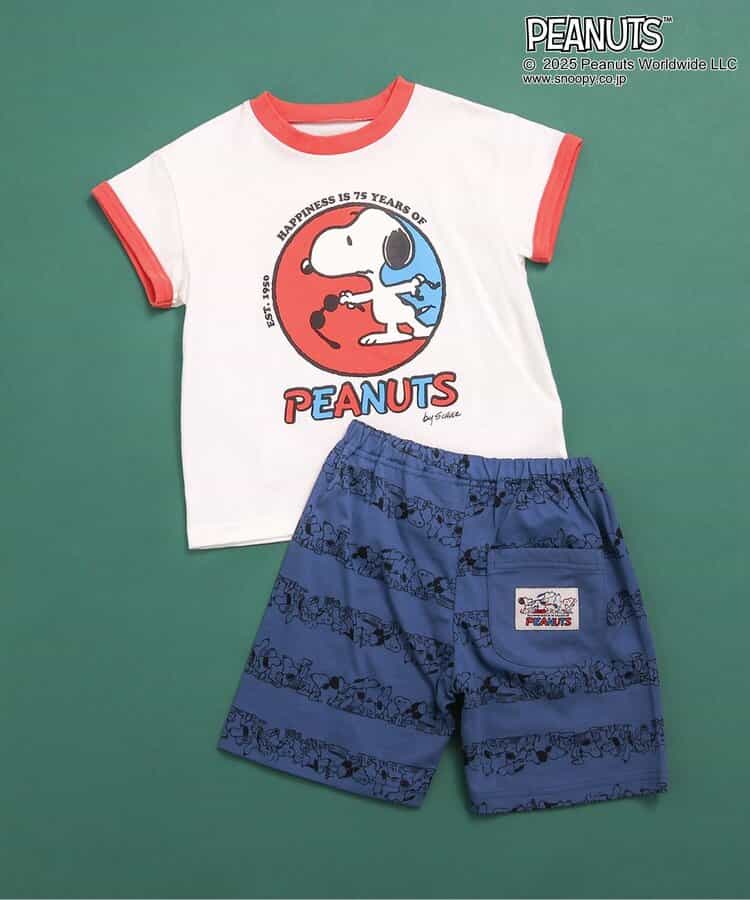 PEANUTS】MIX ART SHORTS（R223025）|F.O.KIDS（エフ・オー