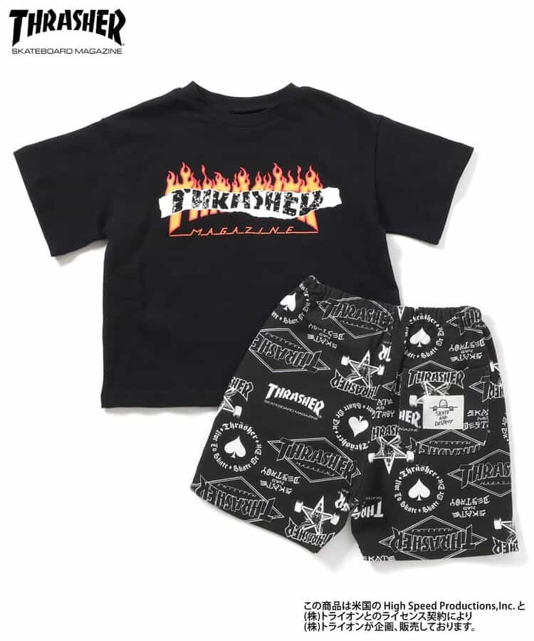 【リンク】THRASHER　Tシャツ/パンツセット