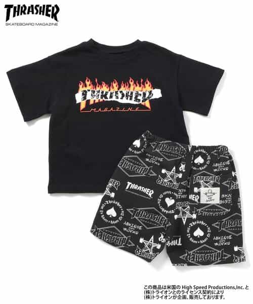 【リンク】THRASHER　Tシャツ/パンツセット