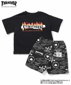 【リンク】THRASHER　Tシャツ/パンツセット