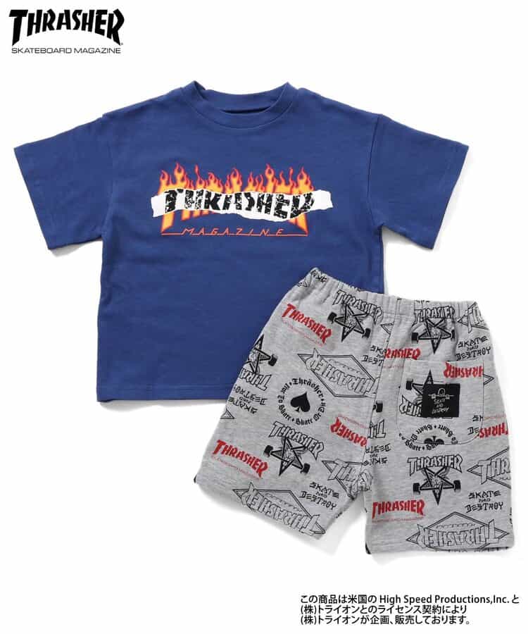 【リンク】THRASHER　Tシャツ/パンツセット