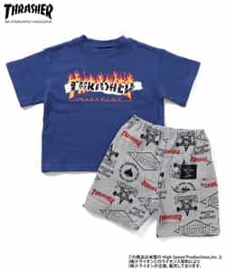 【リンク】THRASHER　Tシャツ/パンツセット