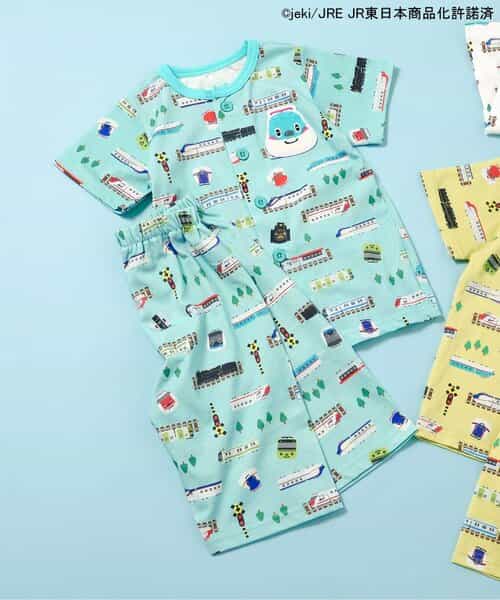 ★SALE★【とれたんず】半袖前あきパジャマ
